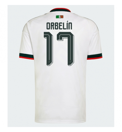 Mexiko Orbelin Pineda #17 Auswärtstrikot WM 2026 Fußballtrikots 2 Mexiko Orbelin Pineda #17 Auswärtstrikot WM 2026 Fußballtrikots 2
