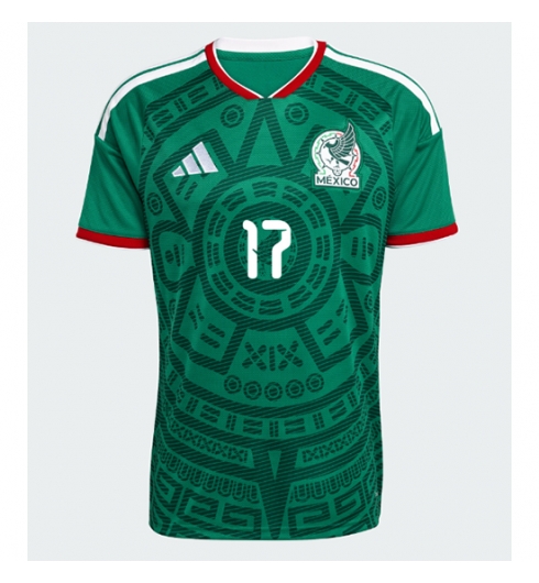 Mexiko Orbelin Pineda #17 Heimtrikot WM 2026 Fußballtrikots 3 Mexiko Orbelin Pineda #17 Heimtrikot WM 2026 Fußballtrikots 3