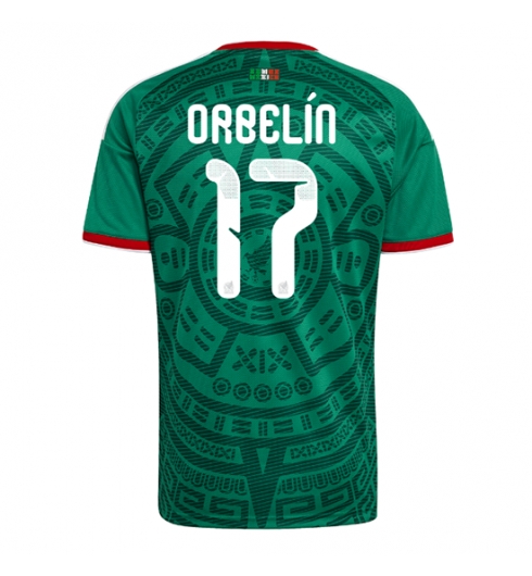 Mexiko Orbelin Pineda #17 Heimtrikot WM 2026 Fußballtrikots 2 Mexiko Orbelin Pineda #17 Heimtrikot WM 2026 Fußballtrikots 2