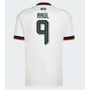 Mexiko Raul Jimenez #9 Auswärtstrikot WM 2026 Fußballtrikots