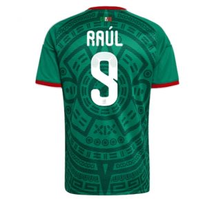 Mexiko Raul Jimenez #9 Heimtrikot WM 2026 Fußballtrikots