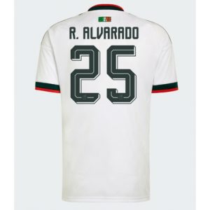 Mexiko Roberto Alvarado #25 Auswärtstrikot WM 2026 Fußballtrikots