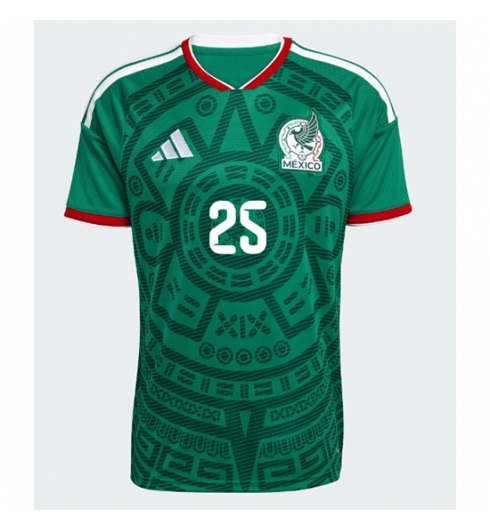 Mexiko Roberto Alvarado #25 Heimtrikot WM 2026 Fußballtrikots 3 Mexiko Roberto Alvarado #25 Heimtrikot WM 2026 Fußballtrikots 3