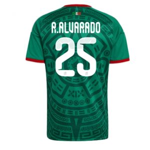 Mexiko Roberto Alvarado #25 Heimtrikot WM 2026 Fußballtrikots