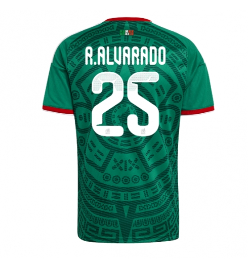 Mexiko Roberto Alvarado #25 Heimtrikot WM 2026 Fußballtrikots 2 Mexiko Roberto Alvarado #25 Heimtrikot WM 2026 Fußballtrikots 2