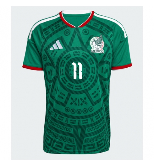 Mexiko Santiago Gimenez #11 Heimtrikot WM 2026 Fußballtrikots 3 Mexiko Santiago Gimenez #11 Heimtrikot WM 2026 Fußballtrikots 3