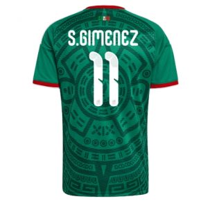 Mexiko Santiago Gimenez #11 Heimtrikot WM 2026 Fußballtrikots