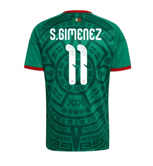 Mexiko Santiago Gimenez #11 Heimtrikot WM 2026 Fußballtrikots 2 Mexiko Santiago Gimenez #11 Heimtrikot WM 2026 Fußballtrikots 2