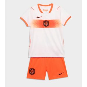 Niederlande Auswärtstrikot Kinder WM 2026 Fußball trikotsatz