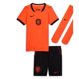 Niederlande Heimtrikot Kinder WM 2026 Fußball trikotsatz