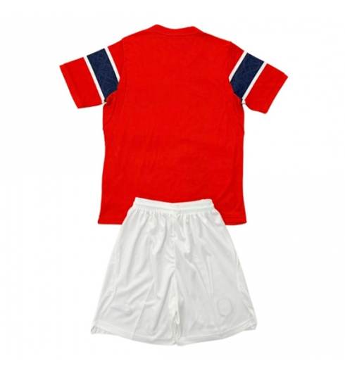 Norwegen Heimtrikot Kinder WM 2026 Fußball trikotsatz 3 Norwegen Heimtrikot Kinder WM 2026 Fußball trikotsatz 3