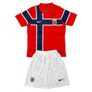 Norwegen Heimtrikot Kinder WM 2026 Fußball trikotsatz