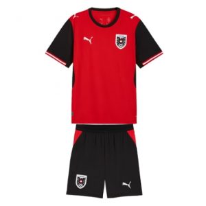 Österreich Heimtrikot Kinder WM 2026 Fußball trikotsatz