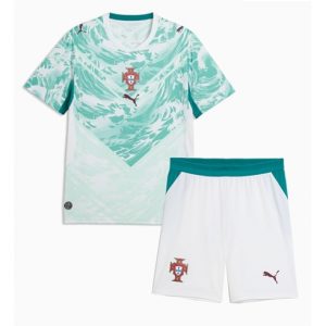 Portugal Auswärtstrikot Kinder WM 2026 Fußball trikotsatz