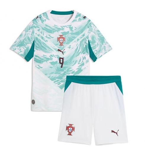 Portugal Goncalo Ramos #9 Auswärtstrikot Kinder WM 2026 Fußball trikotsatz 3 Portugal Goncalo Ramos #9 Auswärtstrikot Kinder WM 2026 Fußball trikotsatz 3
