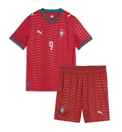 Portugal Goncalo Ramos #9 Heimtrikot Kinder WM 2026 Fußball trikotsatz 3 Portugal Goncalo Ramos #9 Heimtrikot Kinder WM 2026 Fußball trikotsatz 3