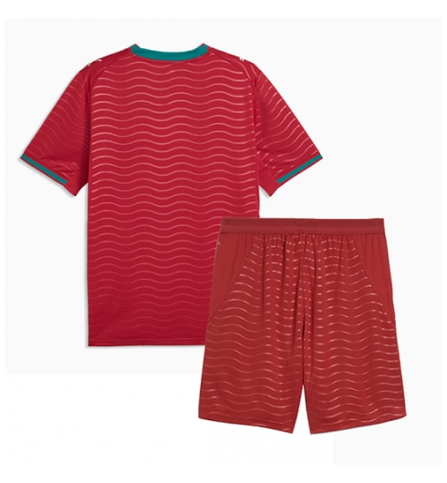 Portugal Heimtrikot Kinder WM 2026 Fußball trikotsatz 3 Portugal Heimtrikot Kinder WM 2026 Fußball trikotsatz 3