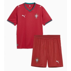 Portugal Heimtrikot Kinder WM 2026 Fußball trikotsatz
