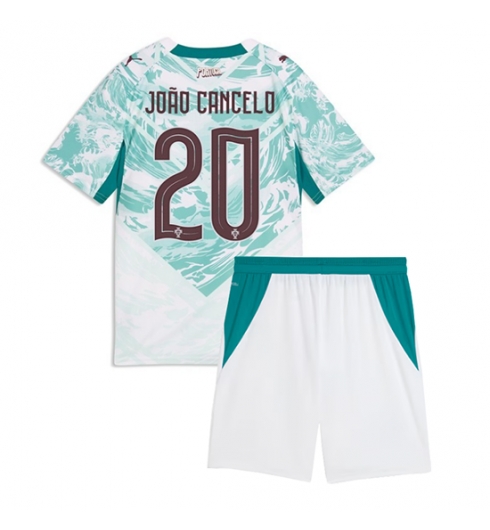 Portugal Joao Cancelo #20 Auswärtstrikot Kinder WM 2026 Fußball trikotsatz 2 Portugal Joao Cancelo #20 Auswärtstrikot Kinder WM 2026 Fußball trikotsatz 2