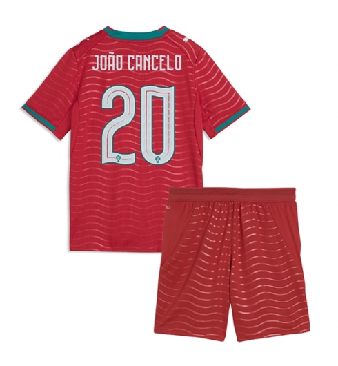 Portugal Joao Cancelo #20 Heimtrikot Kinder WM 2026 Fußball trikotsatz 2 Portugal Joao Cancelo #20 Heimtrikot Kinder WM 2026 Fußball trikotsatz 2