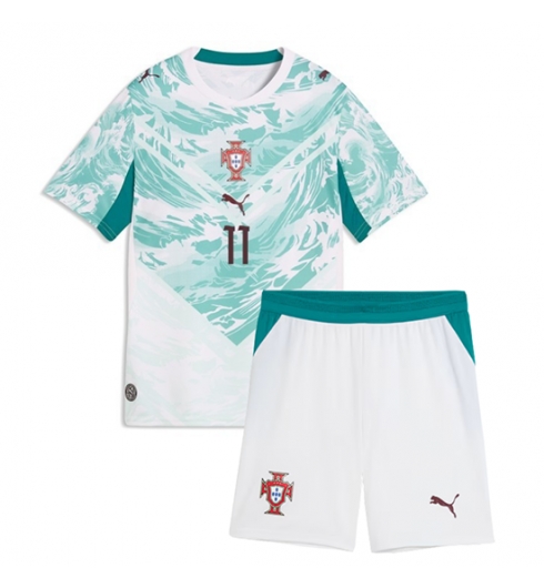 Portugal Joao Felix #11 Auswärtstrikot Kinder WM 2026 Fußball trikotsatz 3 Portugal Joao Felix #11 Auswärtstrikot Kinder WM 2026 Fußball trikotsatz 3
