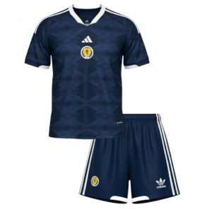 Schottland Heimtrikot Kinder WM 2026 Fußball trikotsatz