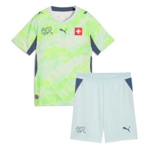Schweiz Auswärtstrikot Kinder WM 2026 Fußball trikotsatz