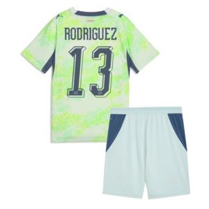 Schweiz Ricardo Rodriguez #13 Auswärtstrikot Kinder WM 2026 Fußball trikotsatz