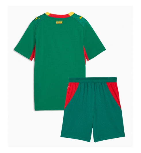 Senegal Auswärtstrikot Kinder WM 2026 Fußball trikotsatz 3 Senegal Auswärtstrikot Kinder WM 2026 Fußball trikotsatz 3