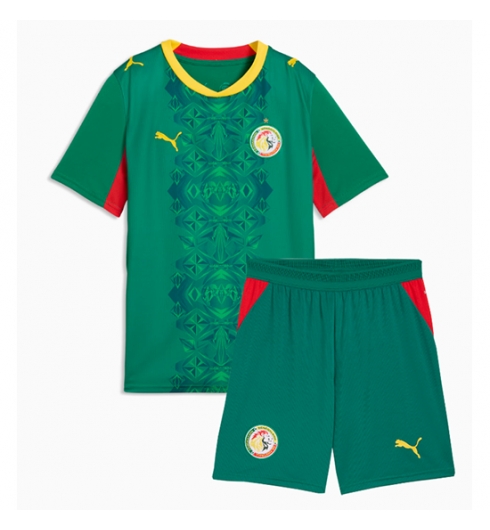 Senegal Auswärtstrikot Kinder WM 2026 Fußball trikotsatz 2 Senegal Auswärtstrikot Kinder WM 2026 Fußball trikotsatz 2