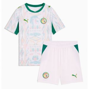 Senegal Heimtrikot Kinder WM 2026 Fußball trikotsatz