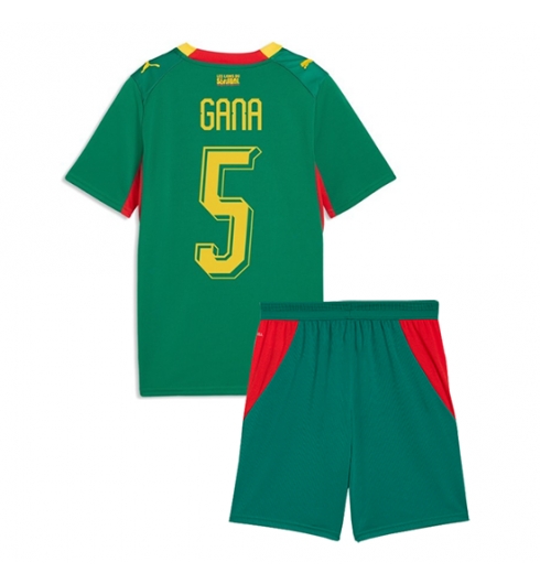 Senegal Idrissa Gueye #5 Auswärtstrikot Kinder WM 2026 Fußball trikotsatz 2 Senegal Idrissa Gueye #5 Auswärtstrikot Kinder WM 2026 Fußball trikotsatz 2