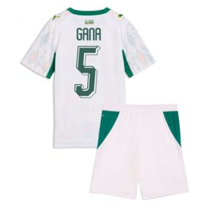 Senegal Idrissa Gueye #5 Heimtrikot Kinder WM 2026 Fußball trikotsatz