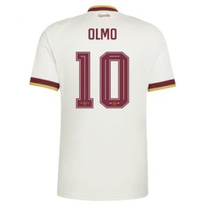 Spanien Dani Olmo #10 Auswärtstrikot WM 2026 Fußballtrikots