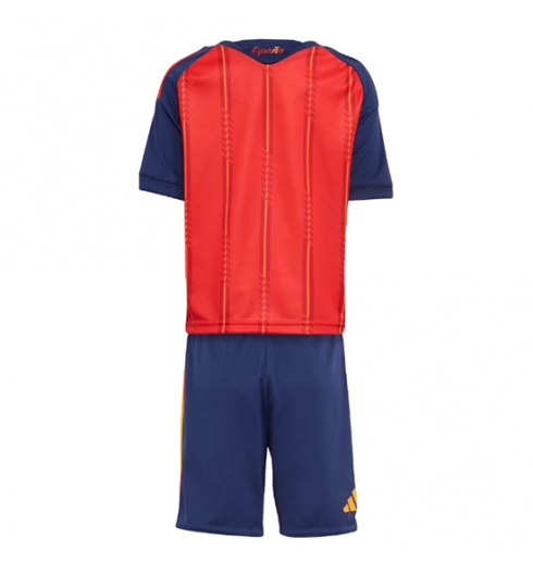 Spanien Heimtrikot Kinder WM 2026 Fußball trikotsatz 3 Spanien Heimtrikot Kinder WM 2026 Fußball trikotsatz 3