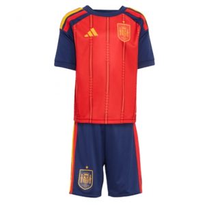 Spanien Heimtrikot Kinder WM 2026 Fußball trikotsatz