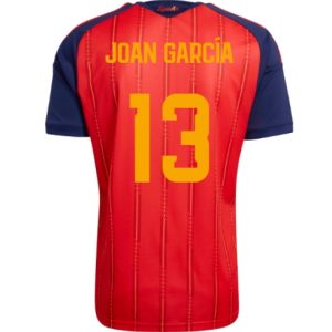 Spanien Joan Garcia #13 Heimtrikot WM 2026 Fußballtrikots
