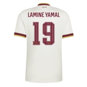 Spanien Lamine Yamal #19 Auswärtstrikot WM 2026 Fußballtrikots