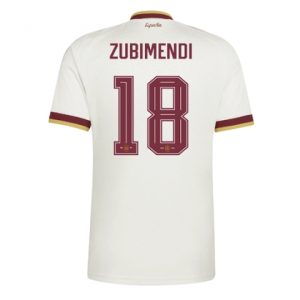 Spanien Martin Zubimendi #18 Auswärtstrikot WM 2026 Fußballtrikots