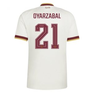 Spanien Mikel Oyarzabal #21 Auswärtstrikot WM 2026 Fußballtrikots