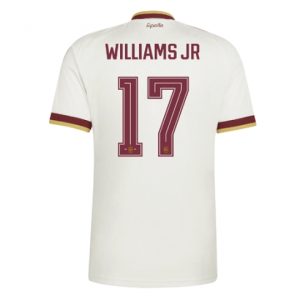 Spanien Nico Williams #17 Auswärtstrikot WM 2026 Fußballtrikots