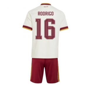 Spanien Rodri Hernandez #16 Auswärtstrikot Kinder WM 2026 Fußball trikotsatz