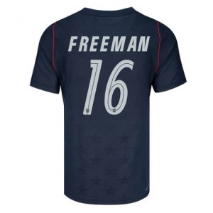 Vereinigte Staaten Alex Freeman #16 Auswärtstrikot WM 2026 Fußballtrikots