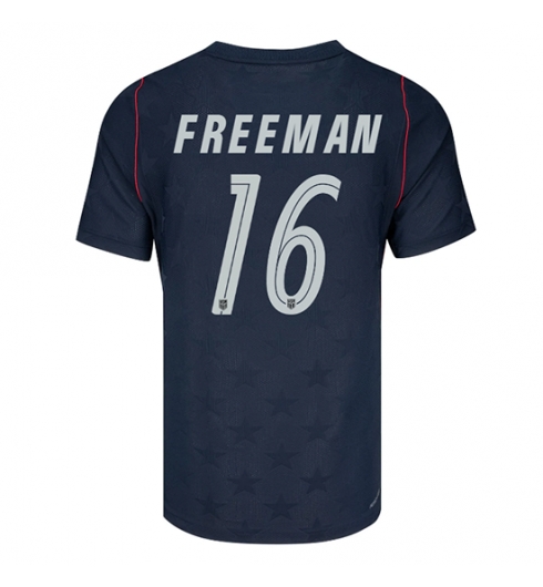 Vereinigte Staaten Alex Freeman #16 Auswärtstrikot WM 2026 Fußballtrikots 2 Vereinigte Staaten Alex Freeman #16 Auswärtstrikot WM 2026 Fußballtrikots 2