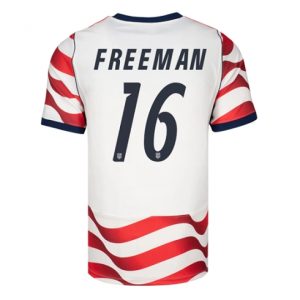 Vereinigte Staaten Alex Freeman #16 Heimtrikot WM 2026 Fußballtrikots