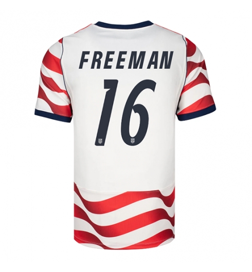 Vereinigte Staaten Alex Freeman #16 Heimtrikot WM 2026 Fußballtrikots 2 Vereinigte Staaten Alex Freeman #16 Heimtrikot WM 2026 Fußballtrikots 2