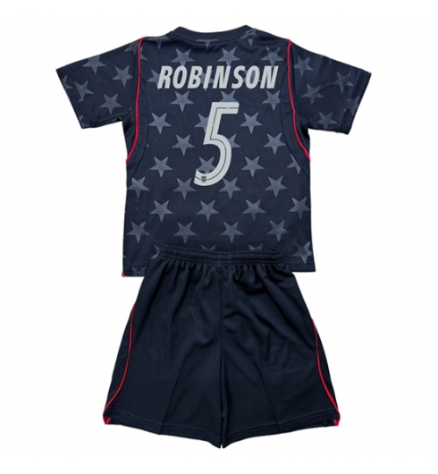 Vereinigte Staaten Antonee Robinson #5 Auswärtstrikot Kinder WM 2026 Fußball Trikot Outlet