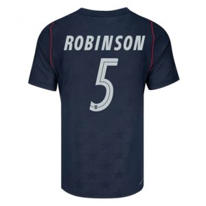 Vereinigte Staaten Antonee Robinson #5 Auswärtstrikot WM 2026 Fußballtrikots