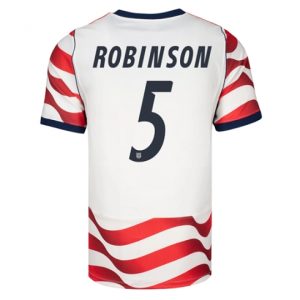 Vereinigte Staaten Antonee Robinson #5 Heimtrikot WM 2026 Fußballtrikots