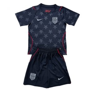 Vereinigte Staaten Auswärtstrikot Kinder WM 2026 Fußball Trikot Outlet